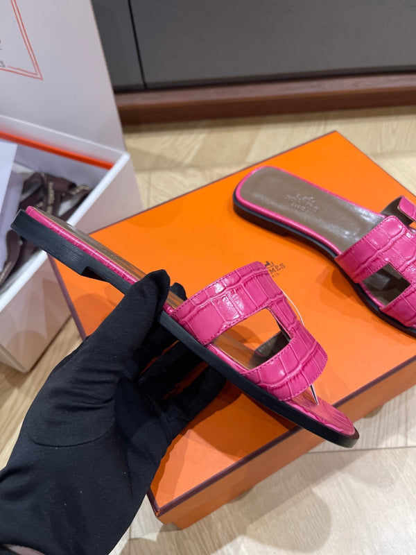 HM 25 Oran sandal Leather 245711