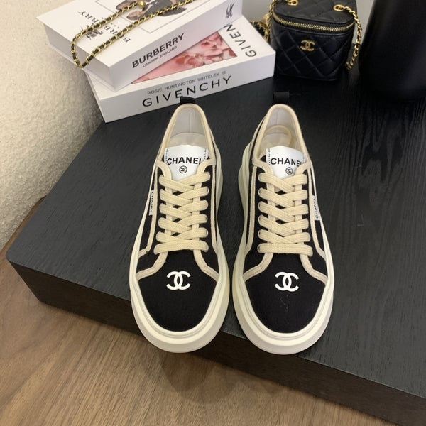 CC25 Sneaker Black Beige Canvas 288782