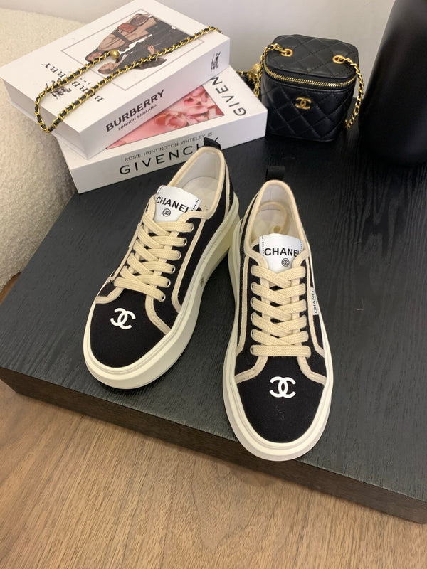 CC25 Sneaker Black Beige Canvas 288782