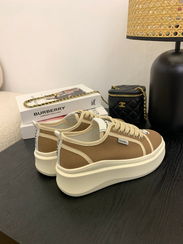CC25 Sneaker Brown Beige Canvas 288785