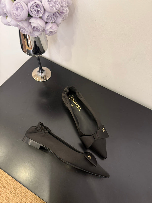 CC 25 Ballerine in pelle di agnello nera 330773