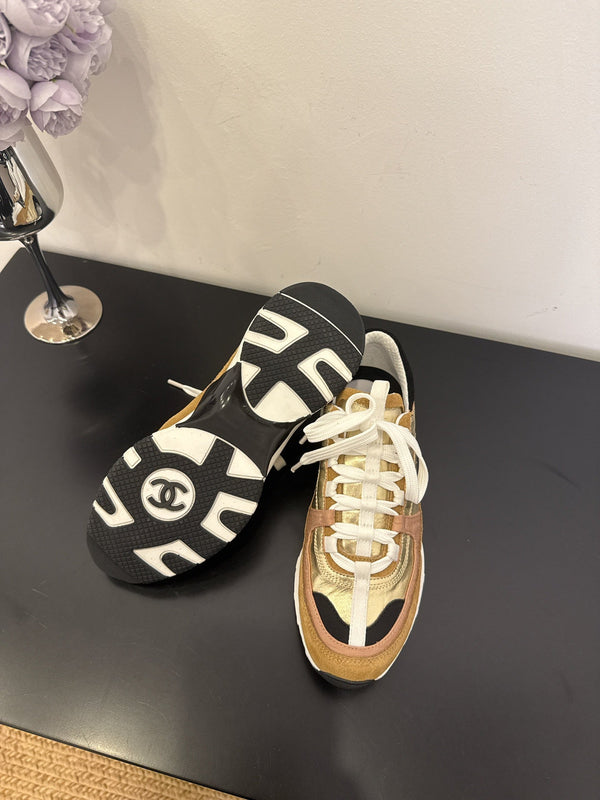 CC 25 Sneaker Brown Cowhide 330788