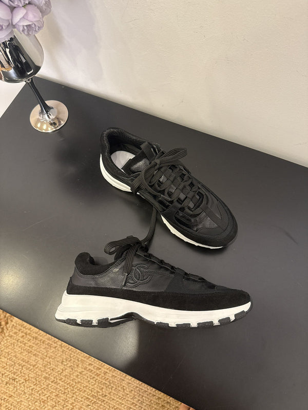 CC 25 Sneaker Black Cowhide 330791