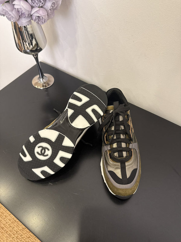 CC 25 Sneaker Moss Green Cowhide 330793