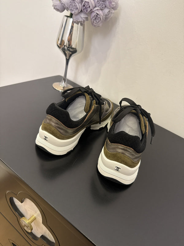 CC 25 Sneaker Moss Green Cowhide 330793