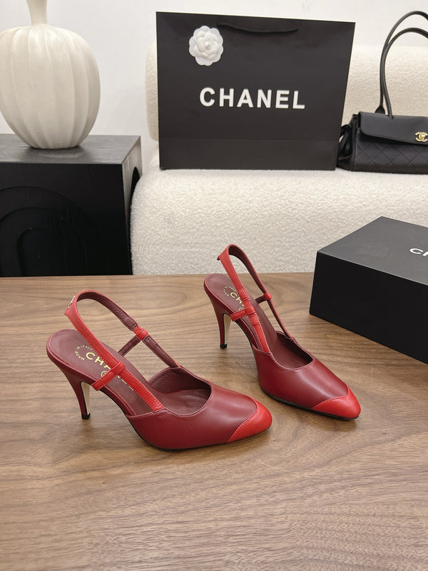 CC 2026 Slingback 90mm Suede Sheepskin 191448