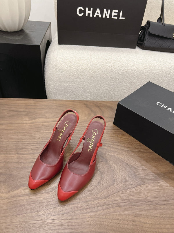 CC 2026 Slingback 90mm Suede Sheepskin 191448
