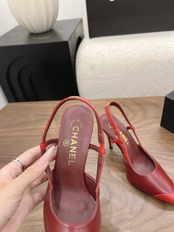 CC 2026 Slingback 90mm Suede Sheepskin 191448