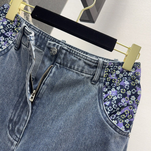 Pantaloni CC 25 in cotone blu