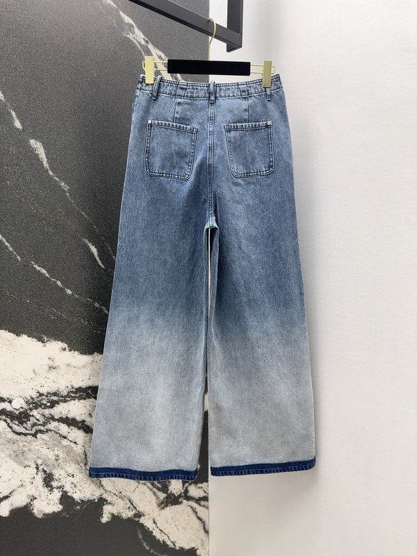 Pantaloni CC 25 in cotone blu
