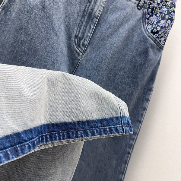 Pantaloni CC 25 in cotone blu