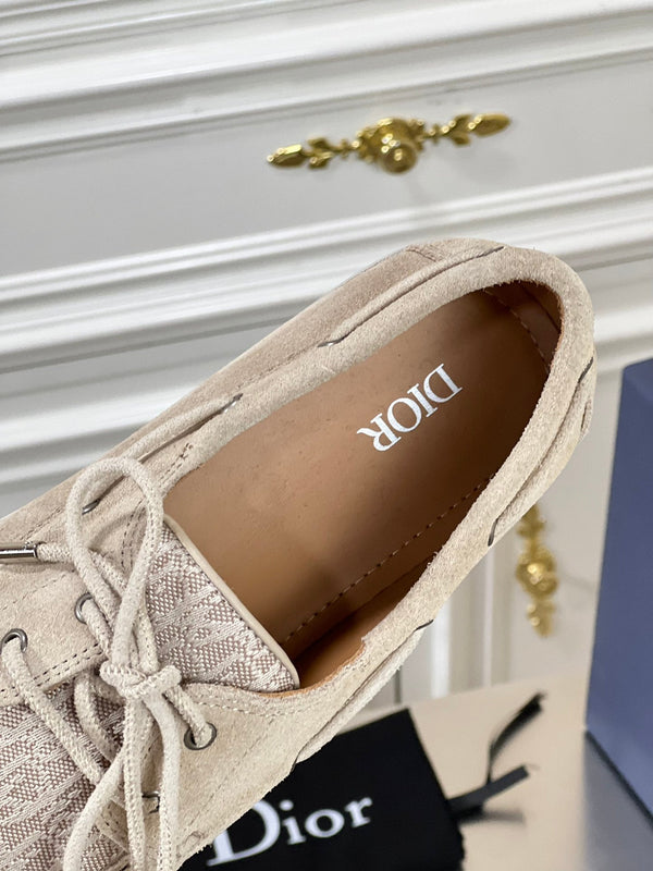 CD GRANVILLE BOAT SHOE TAN SUEDE