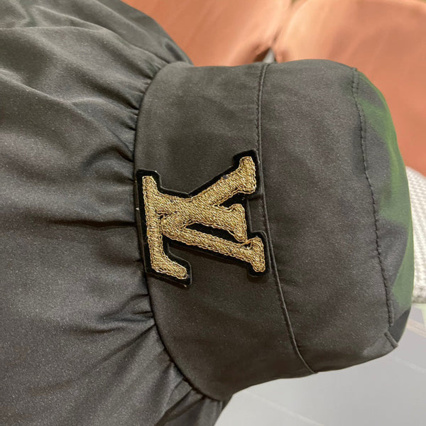 BUCKET HAT IN BLACK COTTON 404526