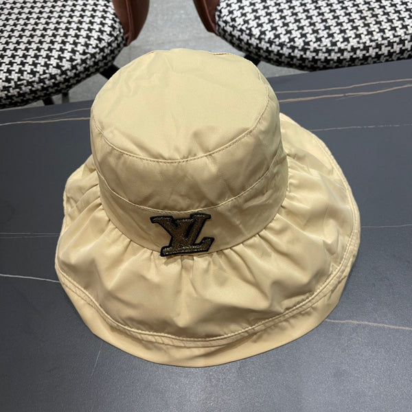 BUCKET HAT IN BEIGE COTTON 404527