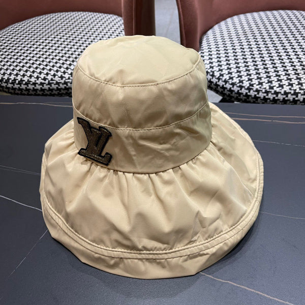 BUCKET HAT IN BEIGE COTTON 404527
