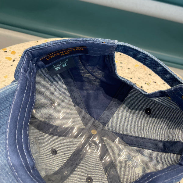 BASEBALL CAP IN CLASSIC BLUE DENIM 433085