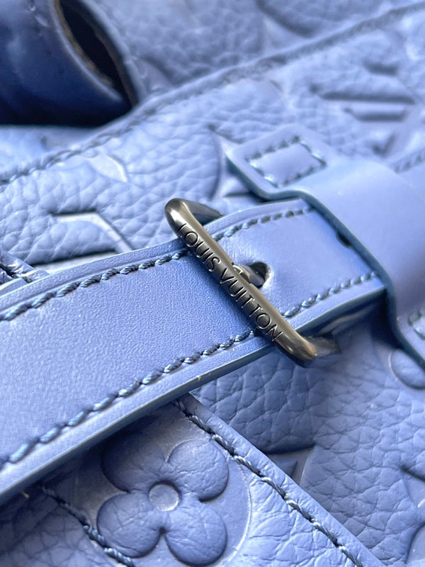 CHRISTOPHER MM 44 IN TAURILLON BLU ZAFFIRO