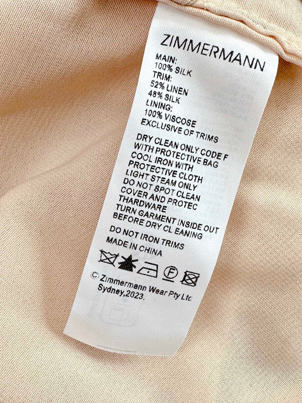 Zimmermann 2025 Playsuit 050