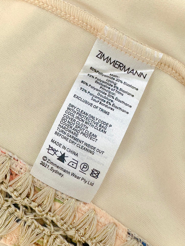 Zimmermann 25 Swimsuit 265