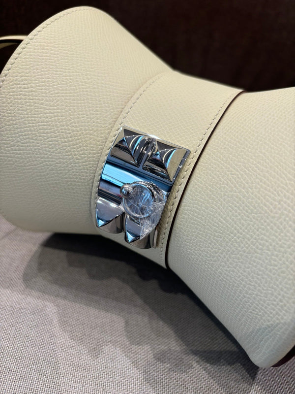 HM Mini Medor Bag Cream Epsom Calfskin 269891