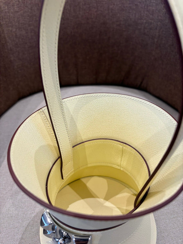 HM Mini Medor Bag Cream Epsom Calfskin 269891