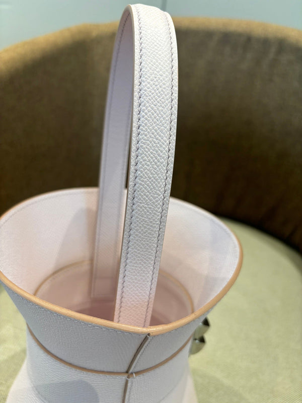 HM Mini Medor Bag Pink Epsom Calfskin 269897