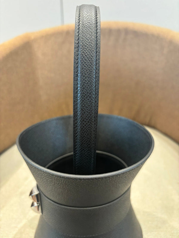 HM Mini Medor Bag Black Epsom Calfskin 269899