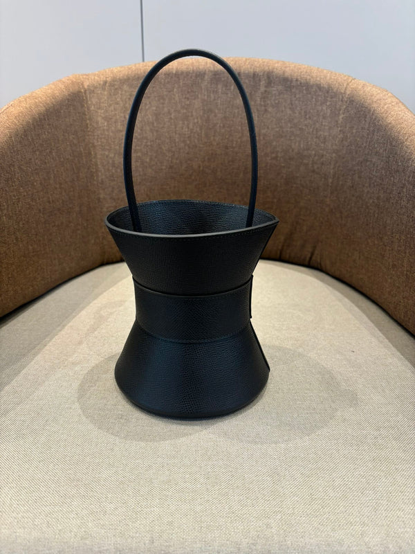 HM Mini Medor Bag Black Epsom Calfskin 269899