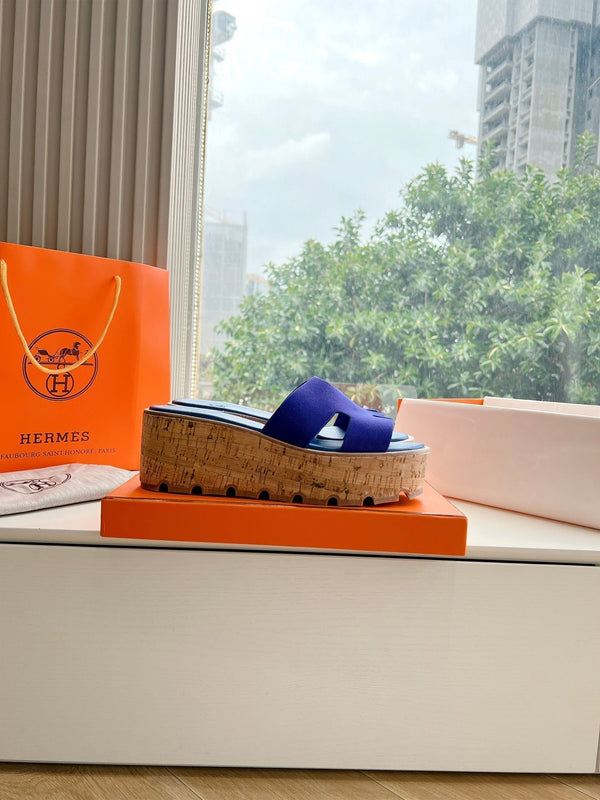 EZE 65 SANDAL NAVY SUEDE