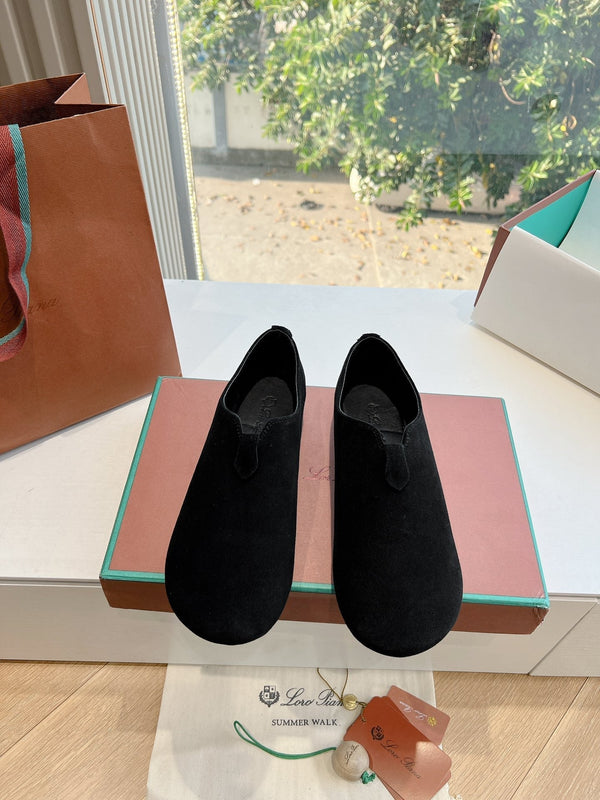 LP Floaty Flat Black Suede 992984