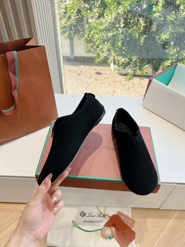 LP Floaty Flat Black Suede 992984