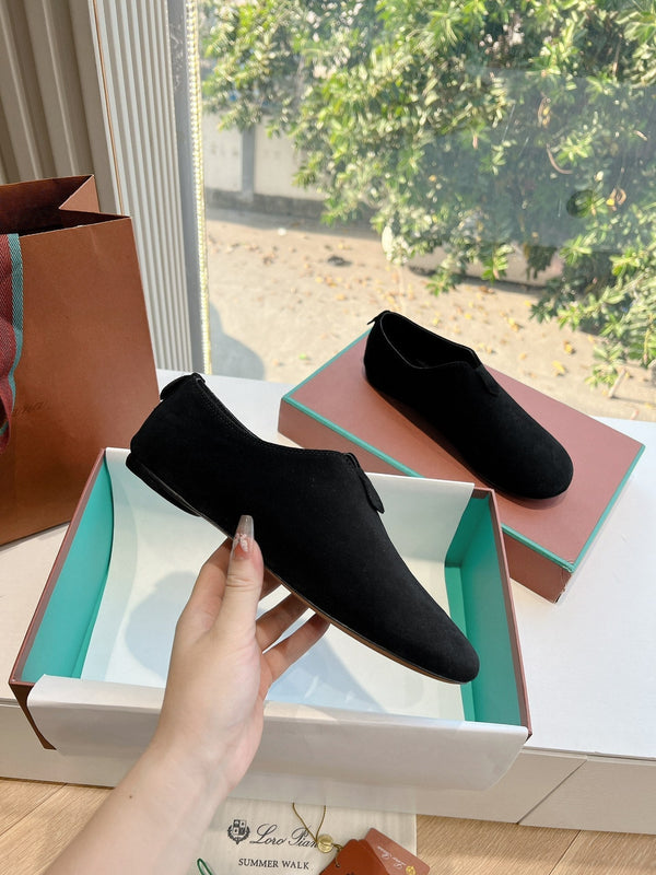 LP Floaty Flat Black Suede 992984