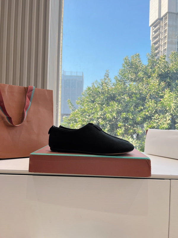 LP Floaty Flat Black Suede 992984