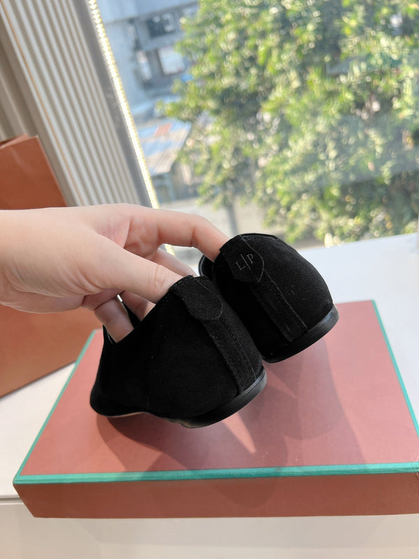 LP Floaty Flat Black Suede 992984