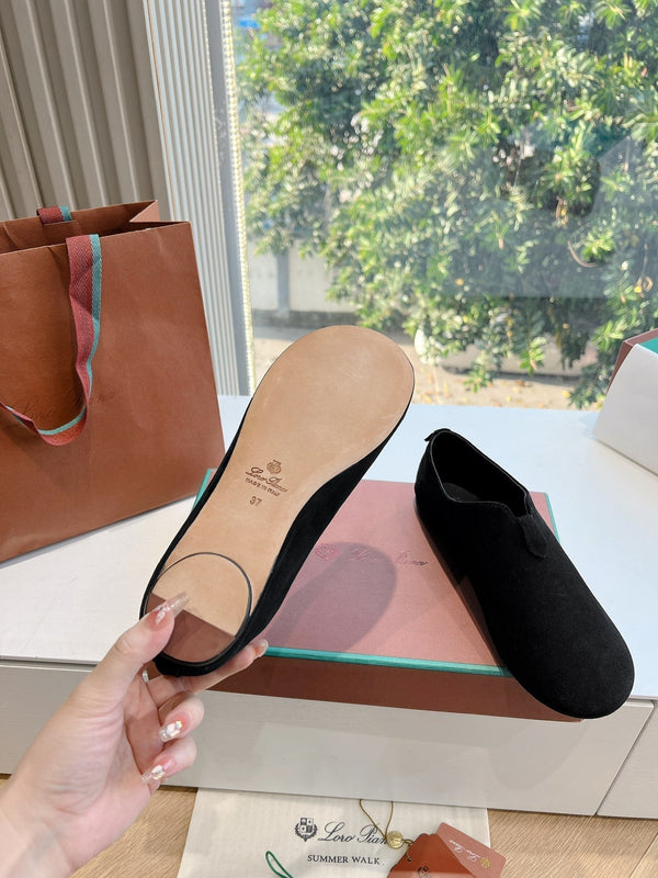 LP Floaty Flat Black Suede 992984