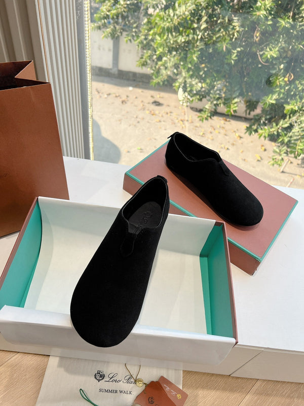 LP Floaty Flat Black Suede 992984