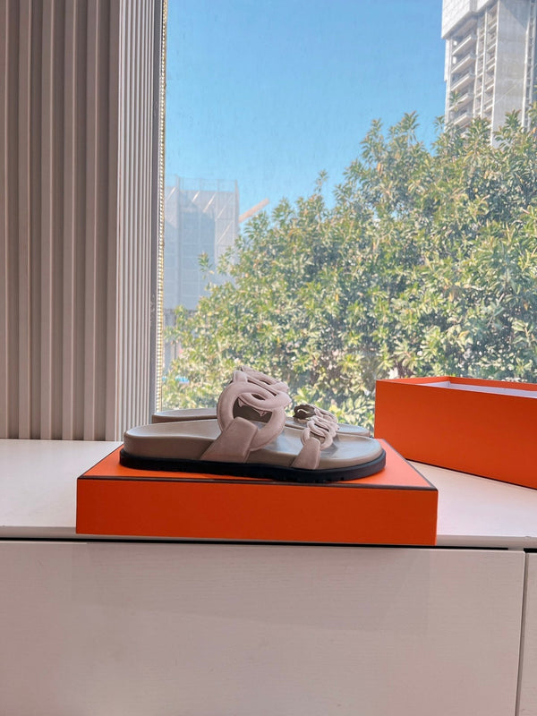 HM 25 Extra Sandal Light Pink Calfskin