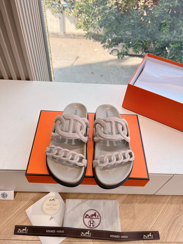 HM 25 Extra Sandal Light Pink Calfskin