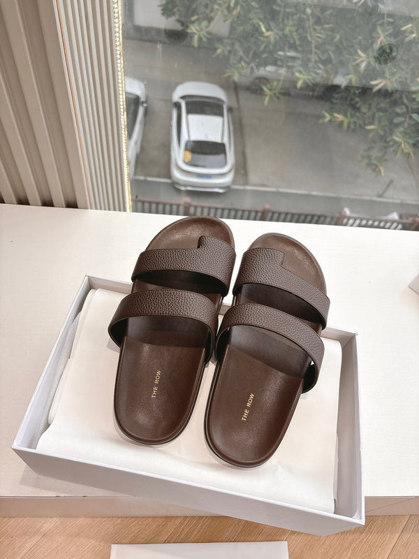 Hugh Sandal in Brown Cowhide 286178