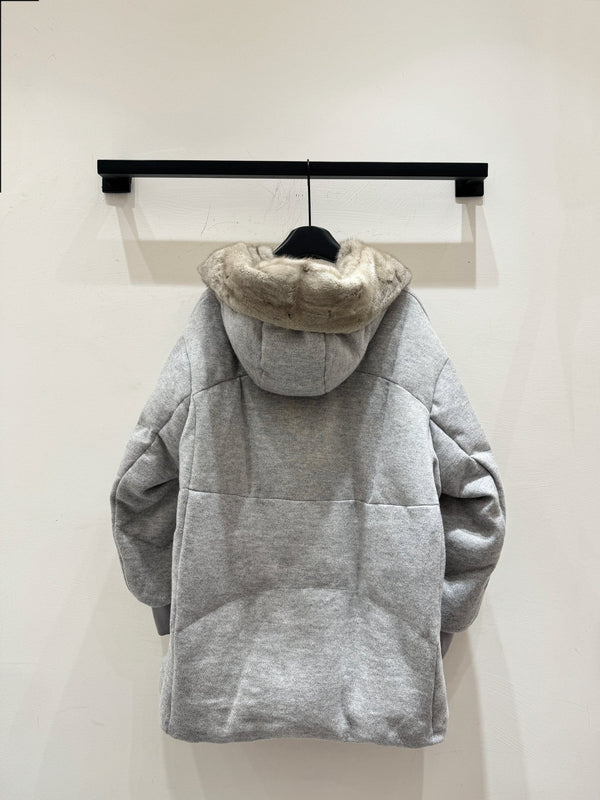 LP 25 Jacket Gray Wool Cashmere 310262