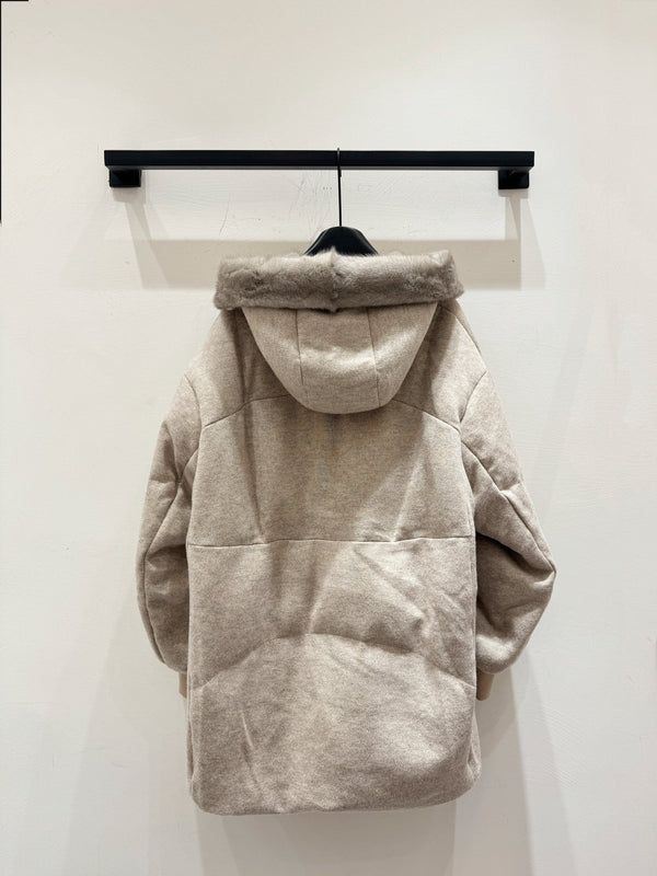 LP 25 Jacket Beige Wool Cashmere 310261