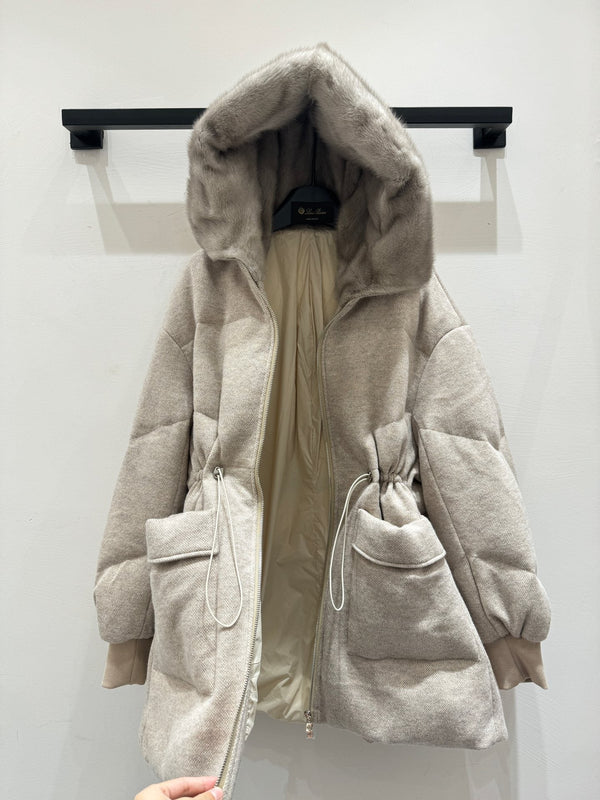 LP 25 Jacket Beige Wool Cashmere 310261