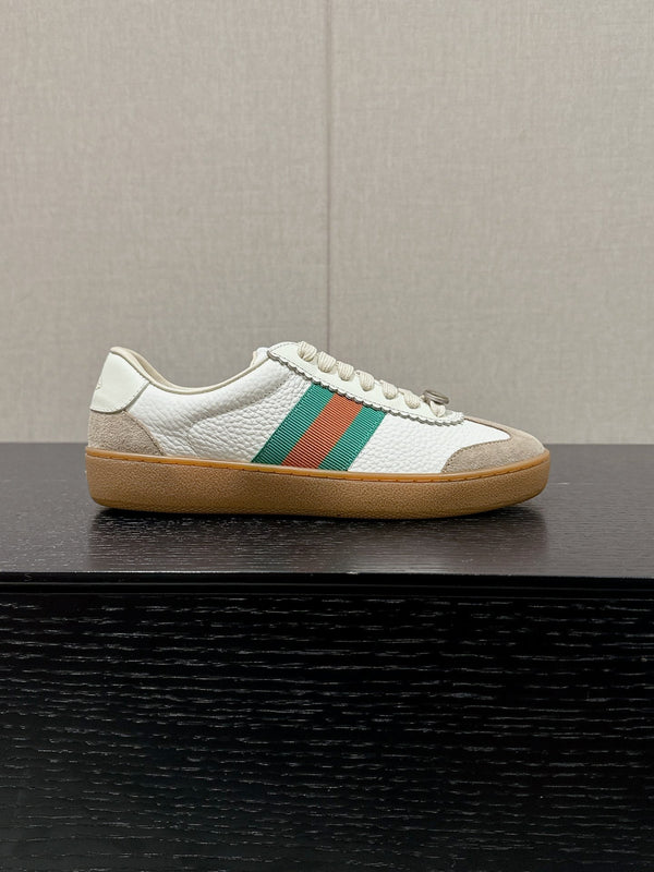 GG & ADIDAS SNEAKER WHITE CALFSKIN