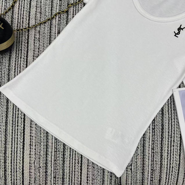 YSL T- Shirt White 228404