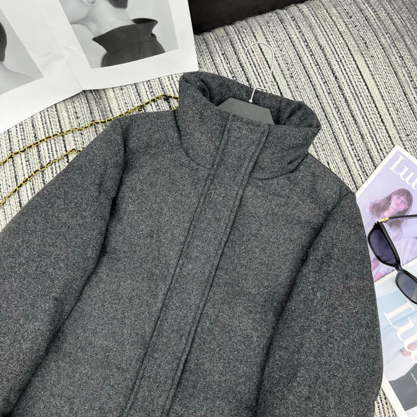 LP 25 Jacket Gray Wool Fabric Down 308188
