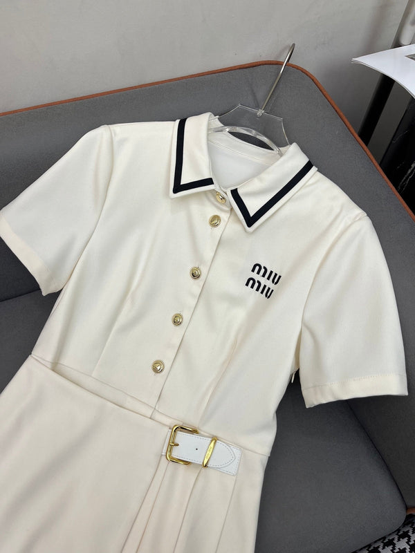 Miu 25C Polo Dress 214479