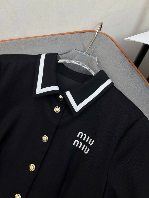 Miu 25C Polo Dress 214479