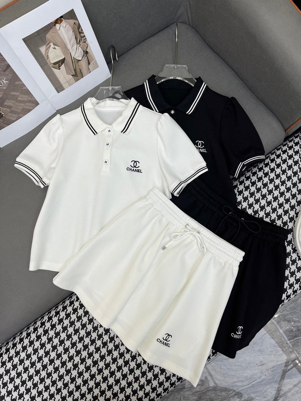 CC 25C Polo Shirt mix Skirt 228577