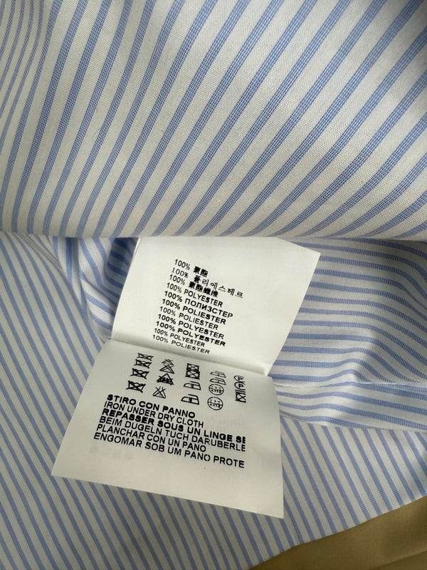 Miu Miu 25 Jacket Dark Beige Polyester 298098