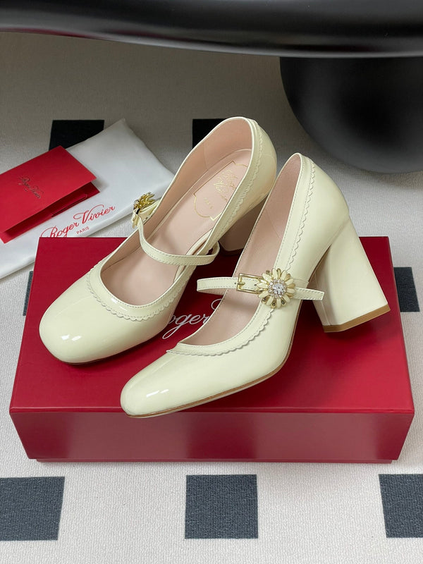 Viv 25 Mary Jane 60 Patent Calf Leather 247886